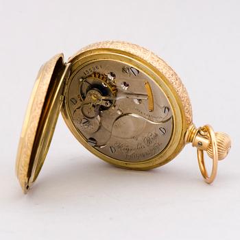 PHILADELPHIA, pocket watch, 52 mm.