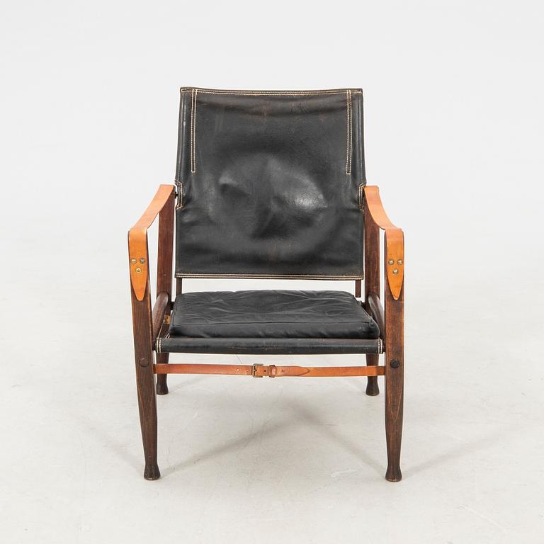 Kaare Klint, Armchair, "Safari Chair", second half of the 20th century.