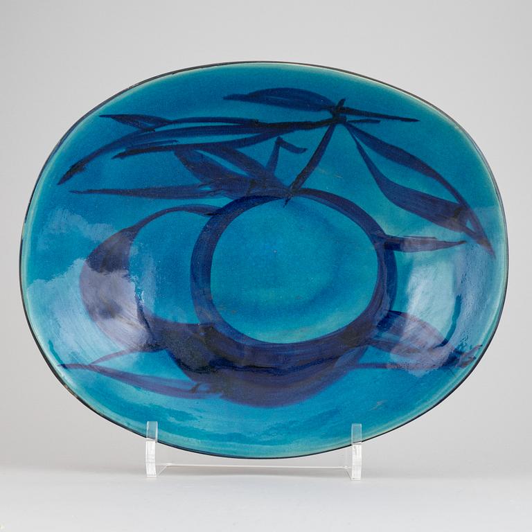 Kenneth Clark, skål, Kenneth Clark Pottery, England.