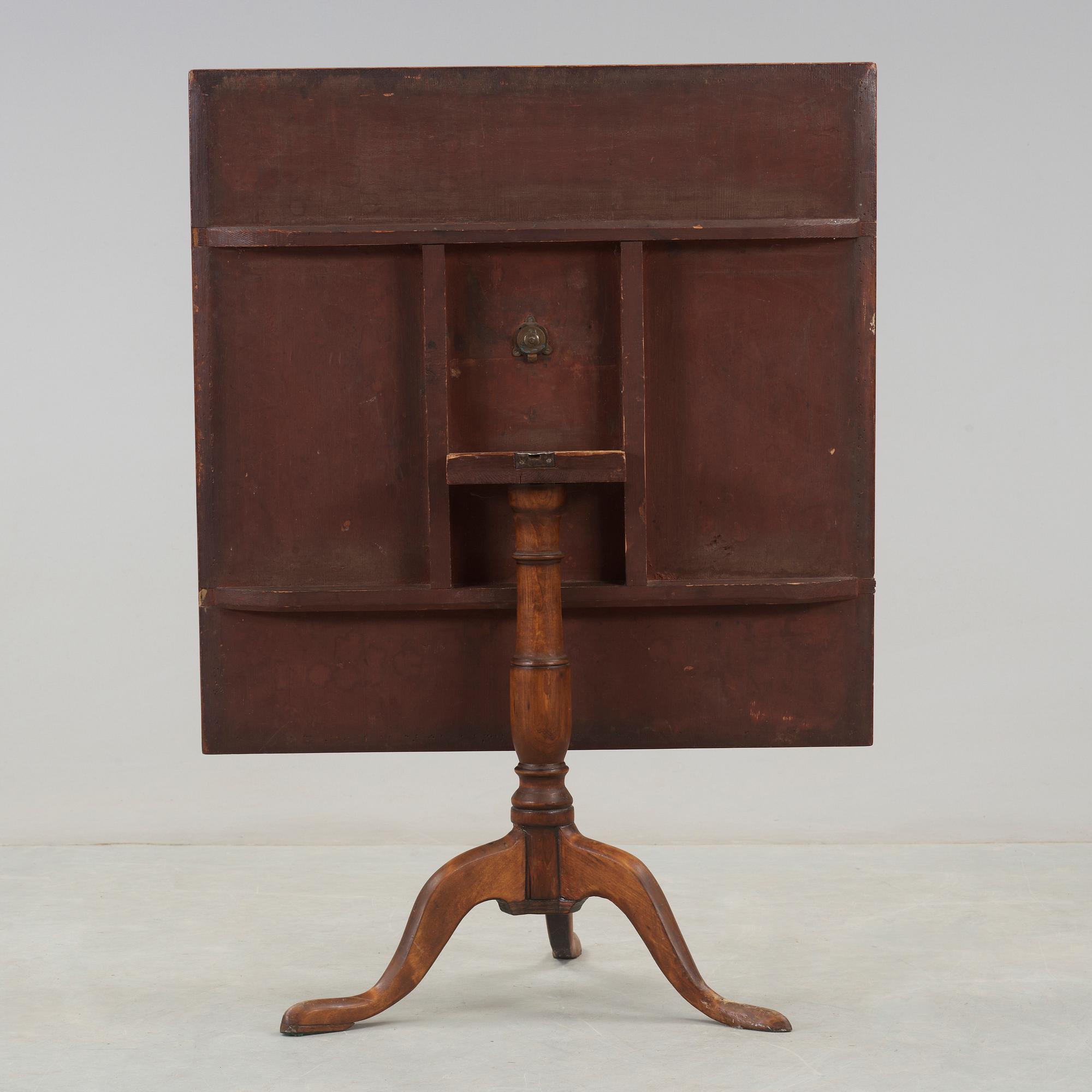 FÄLLBORD, 1800-tal.
