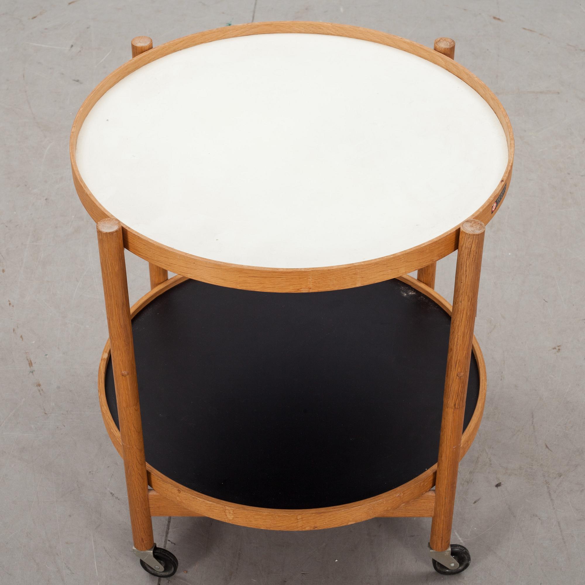 SERVERINGSVAGN, Torben Ørskov & Co, Danmark, 1900-talets fjärde kvartal.