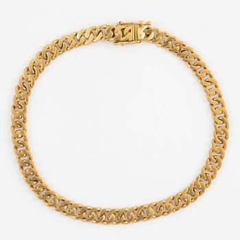 Bracelet 18K gold.