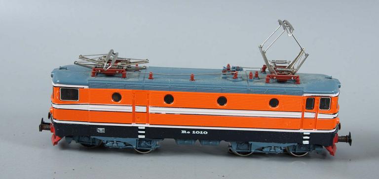 PARTI LEKSAKER, bl a Märklin.