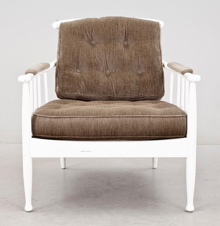 FÅTÖLJ, "Skrindan", Kerstin Hörlin-Holmquist, OPE Möbler.