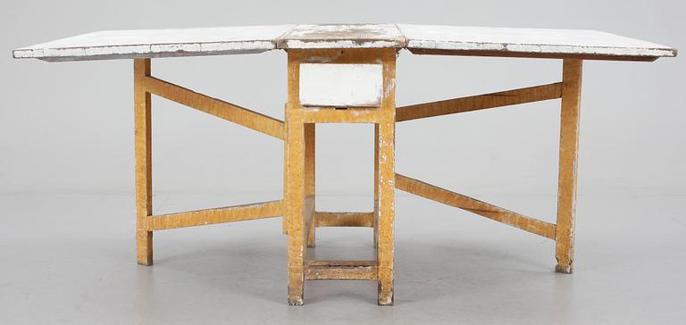 SLAGBORD, allmoge, 1800-tal.