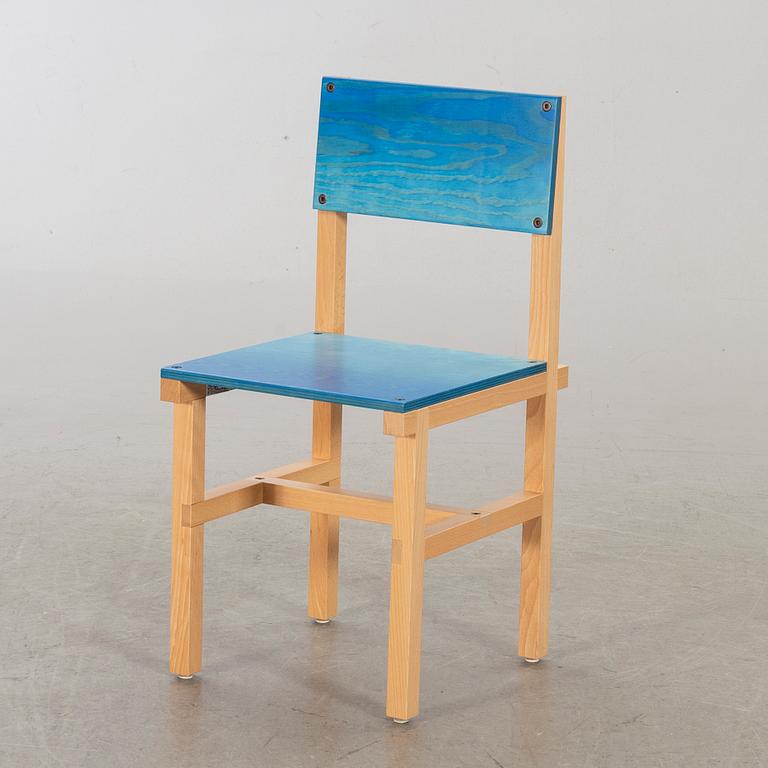 FREDRIK PAULSEN, "Röhsska"Designbaren, chair, Blå Station 2020, Chair 31/102.