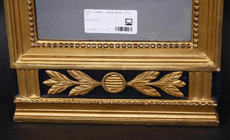 SPEGEL. Gustaviansk, 1700-tal.