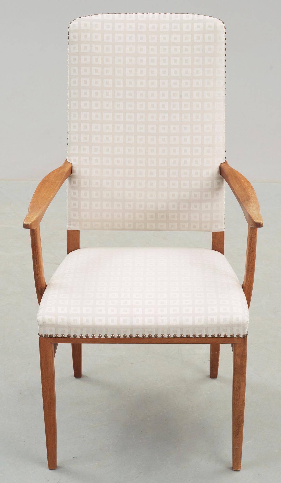 KARMSTOL, "Gustavus" Carl Malmsten, 1900-talets andra hälft.