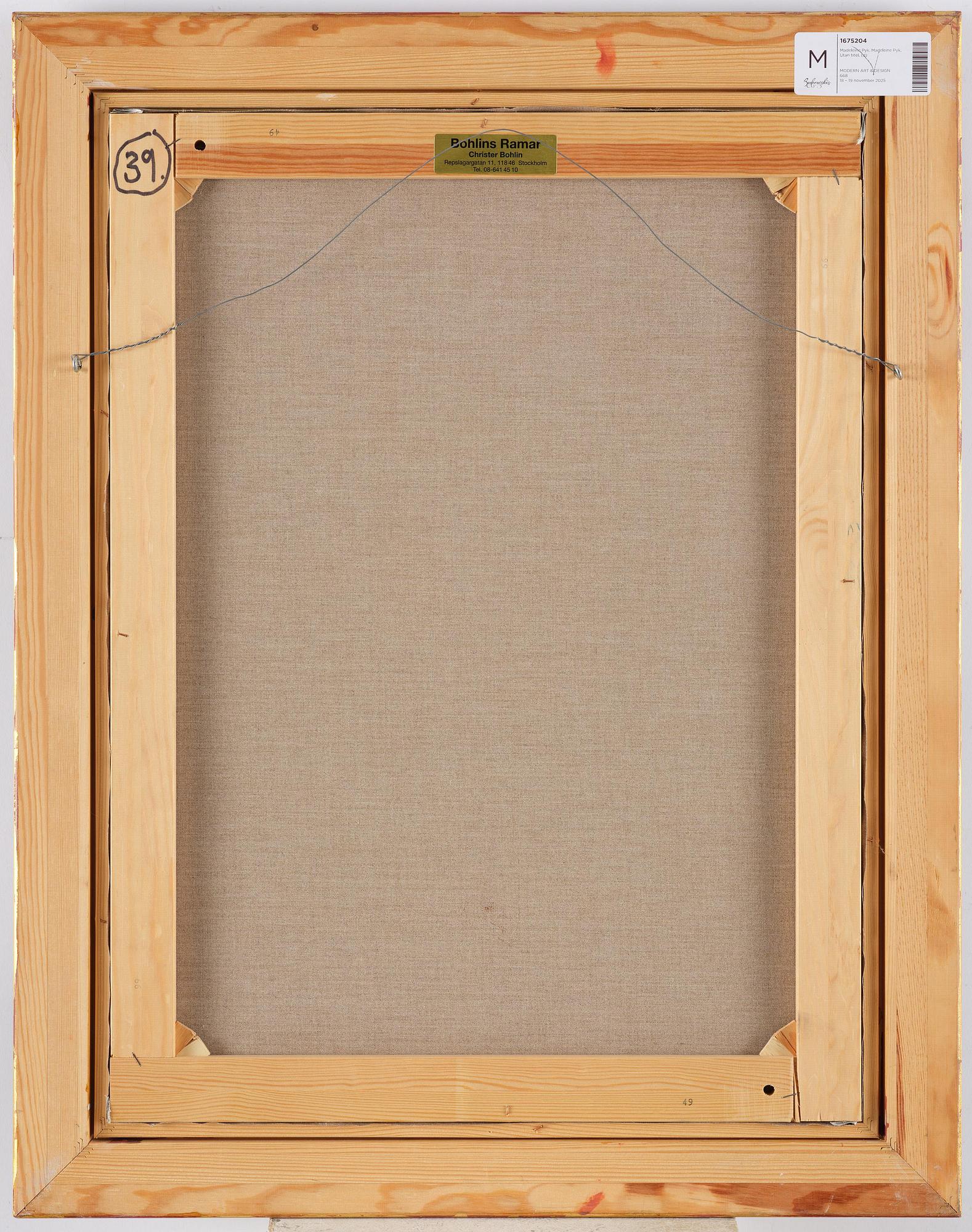 Madeleine Pyk, Café scene.