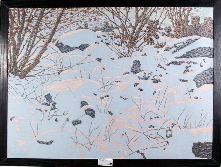 JANSSON, JOHAN, olja på duk. Sign och dat -17.