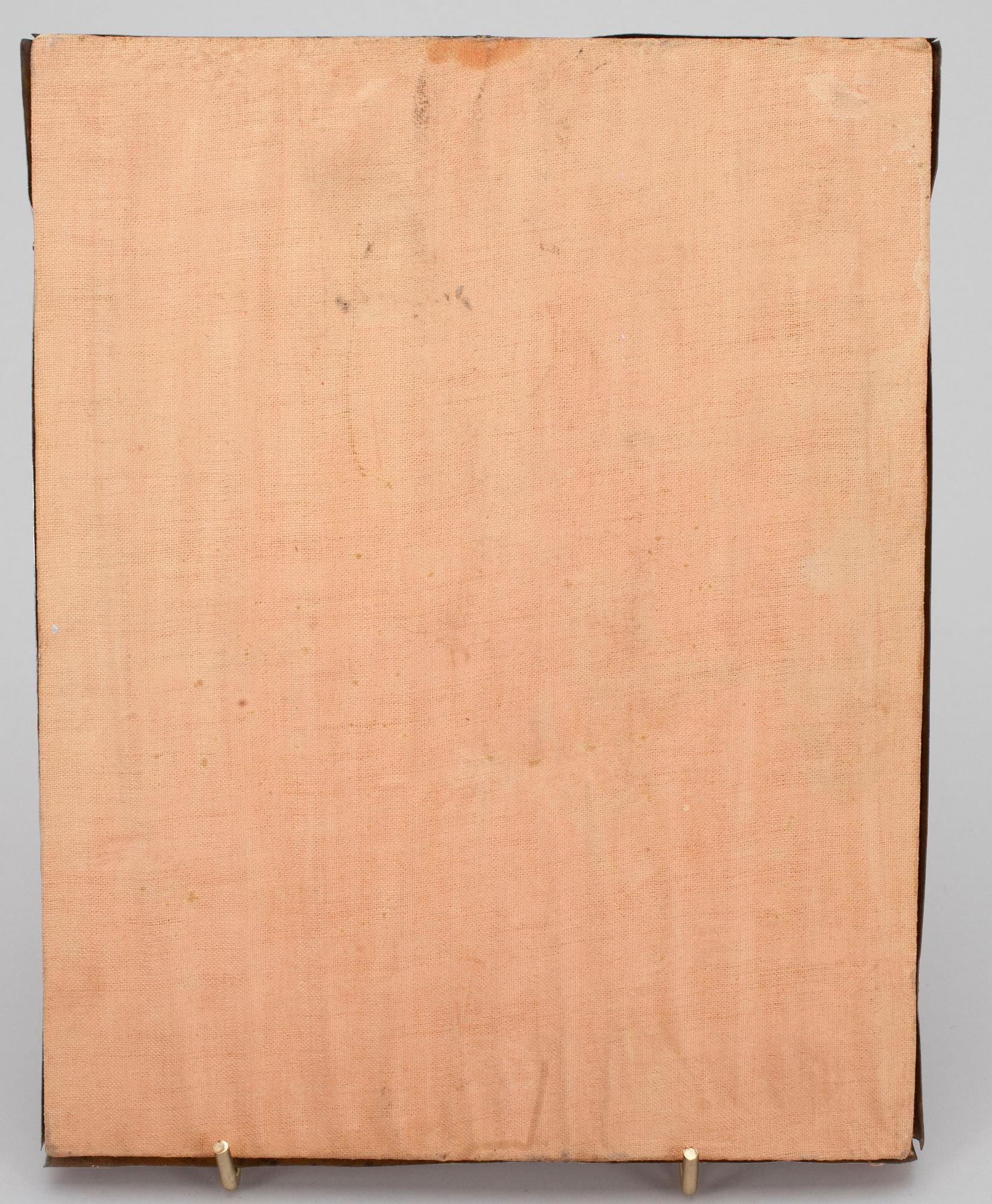 IKON, tryck på plåt, Ryssland 1800- talets senare hälft.