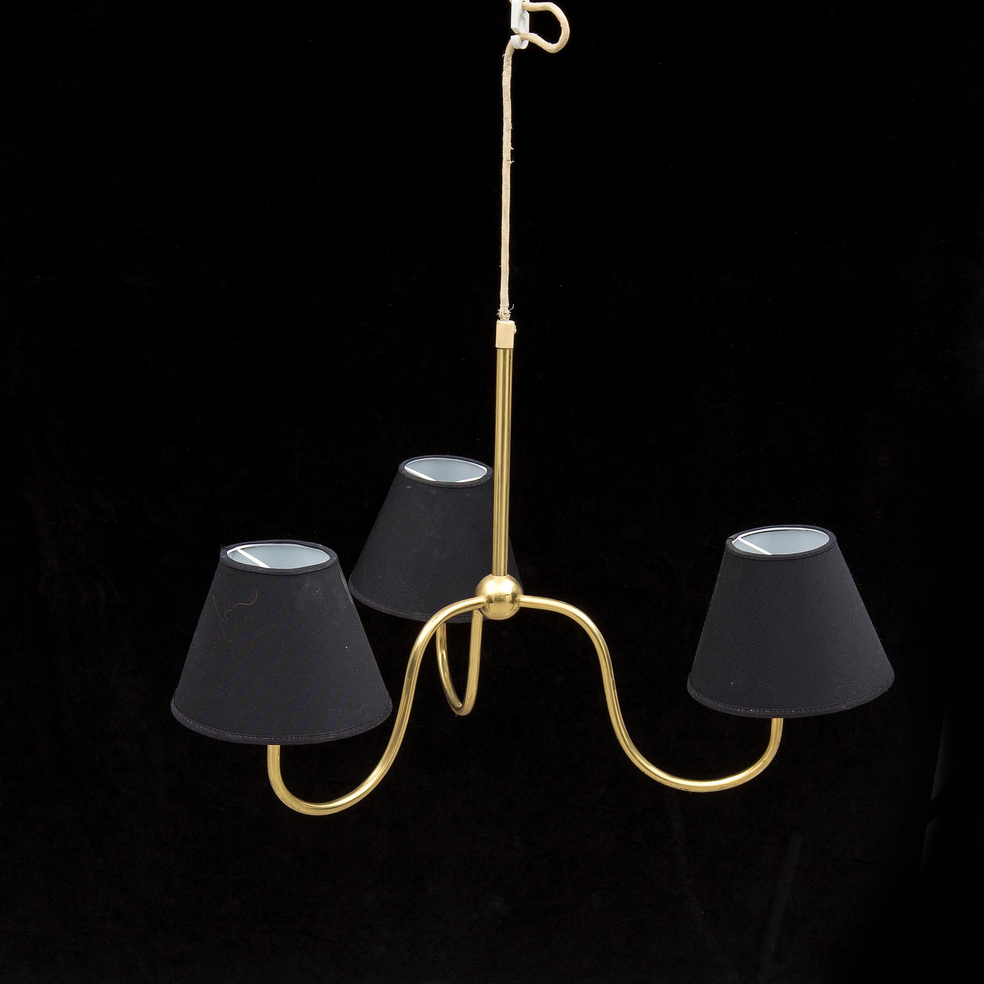 Josef Frank, TAKLAMPA, modellnummer 2444, Josef Frank, Firma Svenskt Tenn.