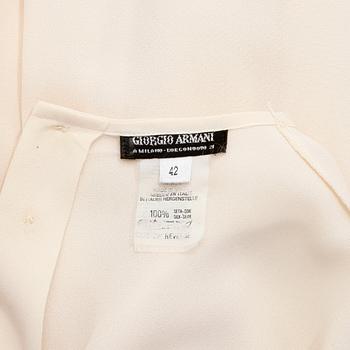 GIORGIO ARMANI, blus, storlek 42.