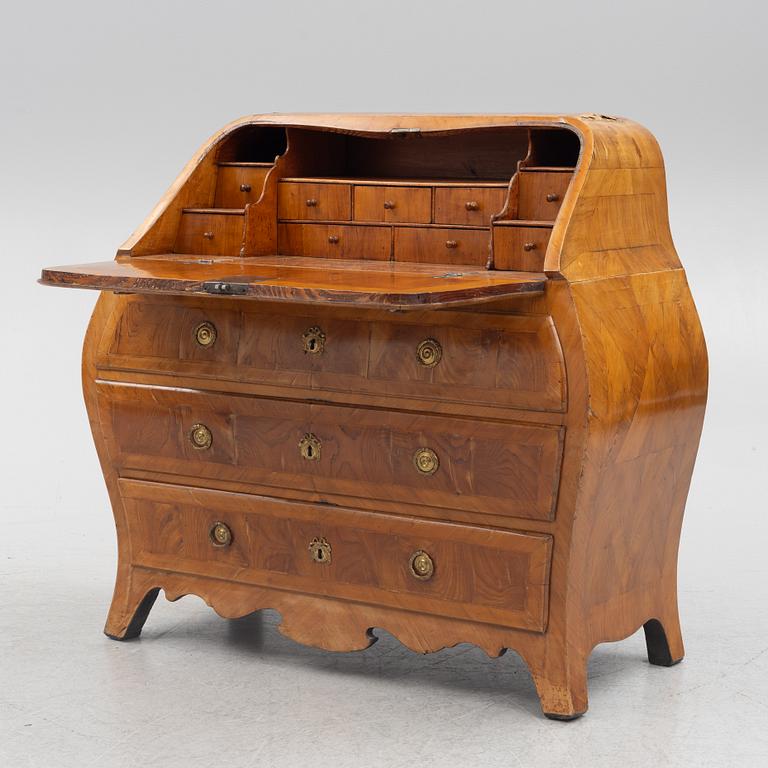 Secretary, Rococo, mid-18th century.