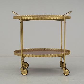 SERVERINGSVAGN, 1900-talets andra hälft.