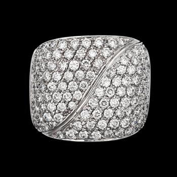 994. RING, briljantslipade diamanter, tot. 2.60 ct.