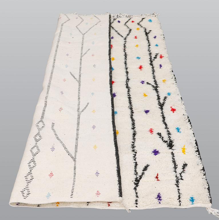 A carpet, Morocco, ca 255 x 155 cm.