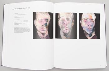 A book series five volumes " "Francis Bacon, Catalogue Raisonné".