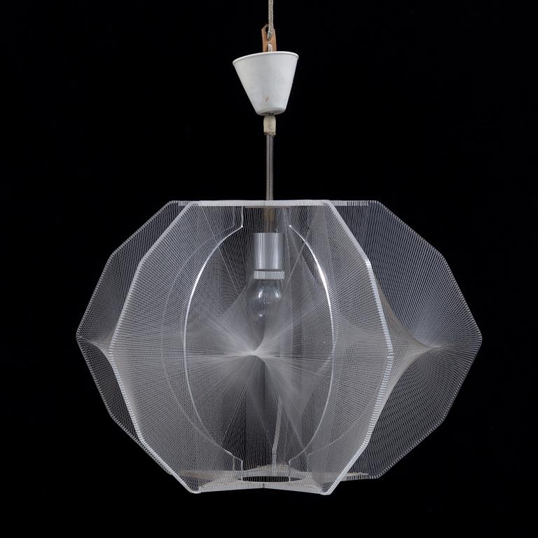 a 1960's Paul Secon ceiling light for Sompex Germany.