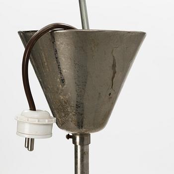 An Orrefors glass ceiling light, mid 20th Century.