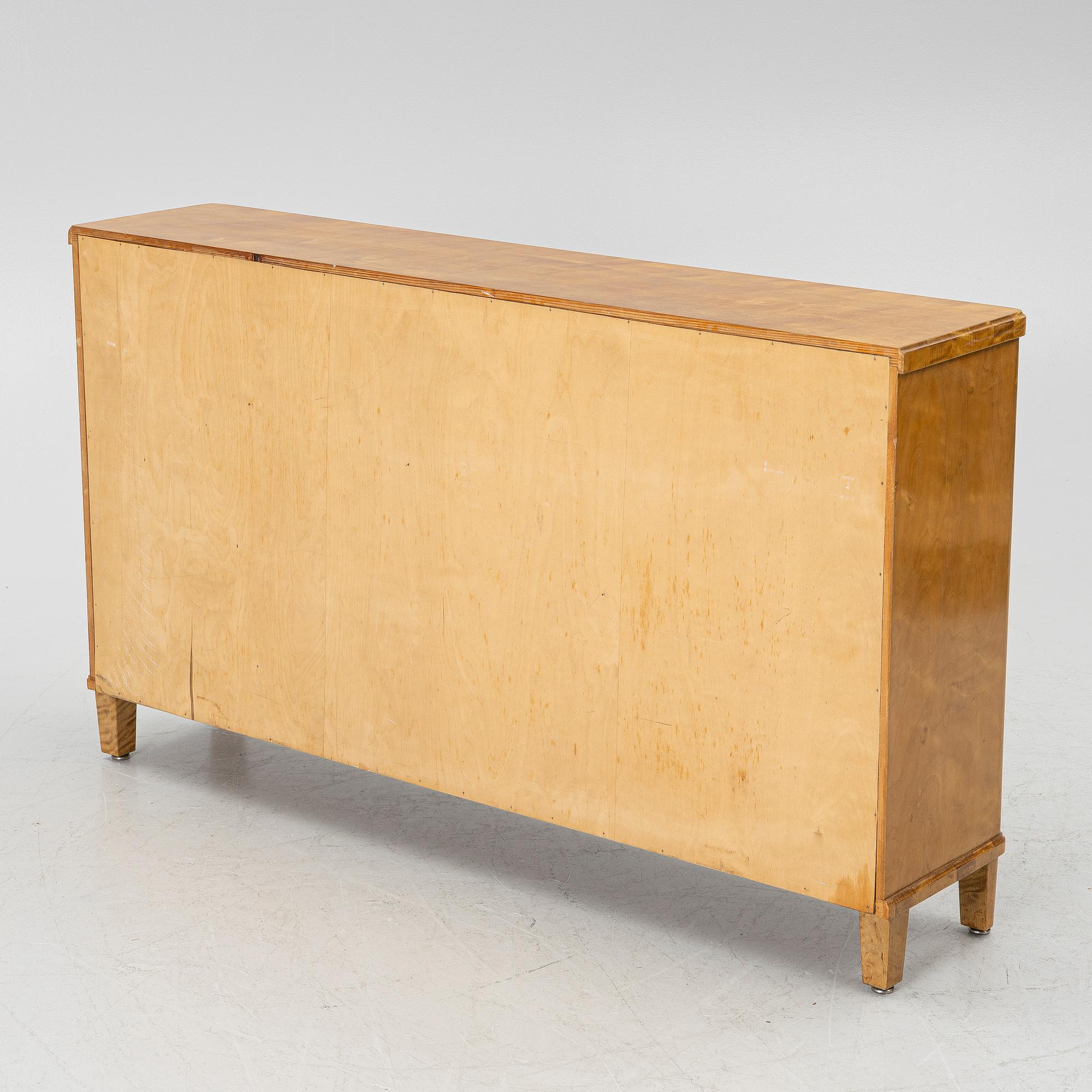 A functionalist book case, 1930s/1940s.