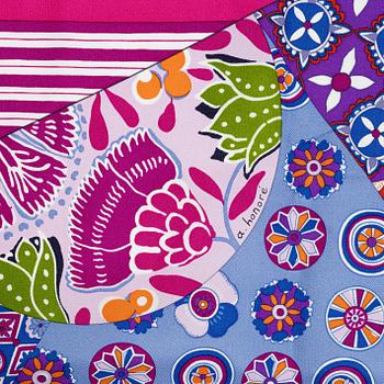 Hermès, scarf, "L'Art du Sarasa".