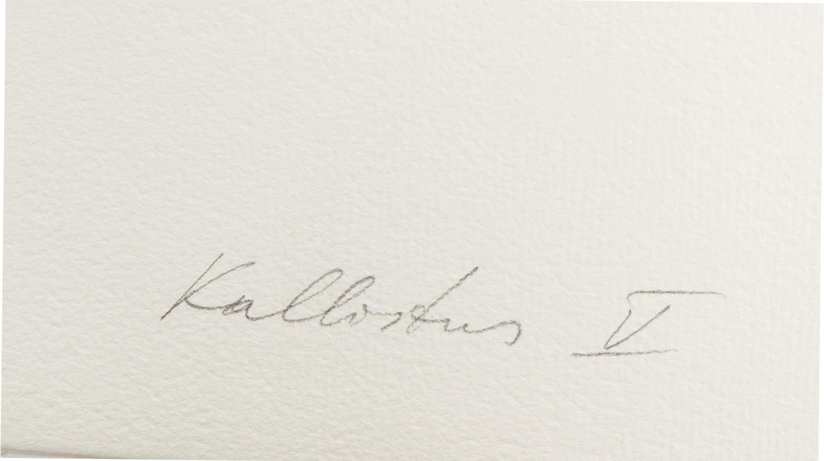 RAUL MEEL, 6 färgserigrafier med konstnärens handavtryck direkt på pappret, signerade, numrerade 9/60 och daterade- 89.