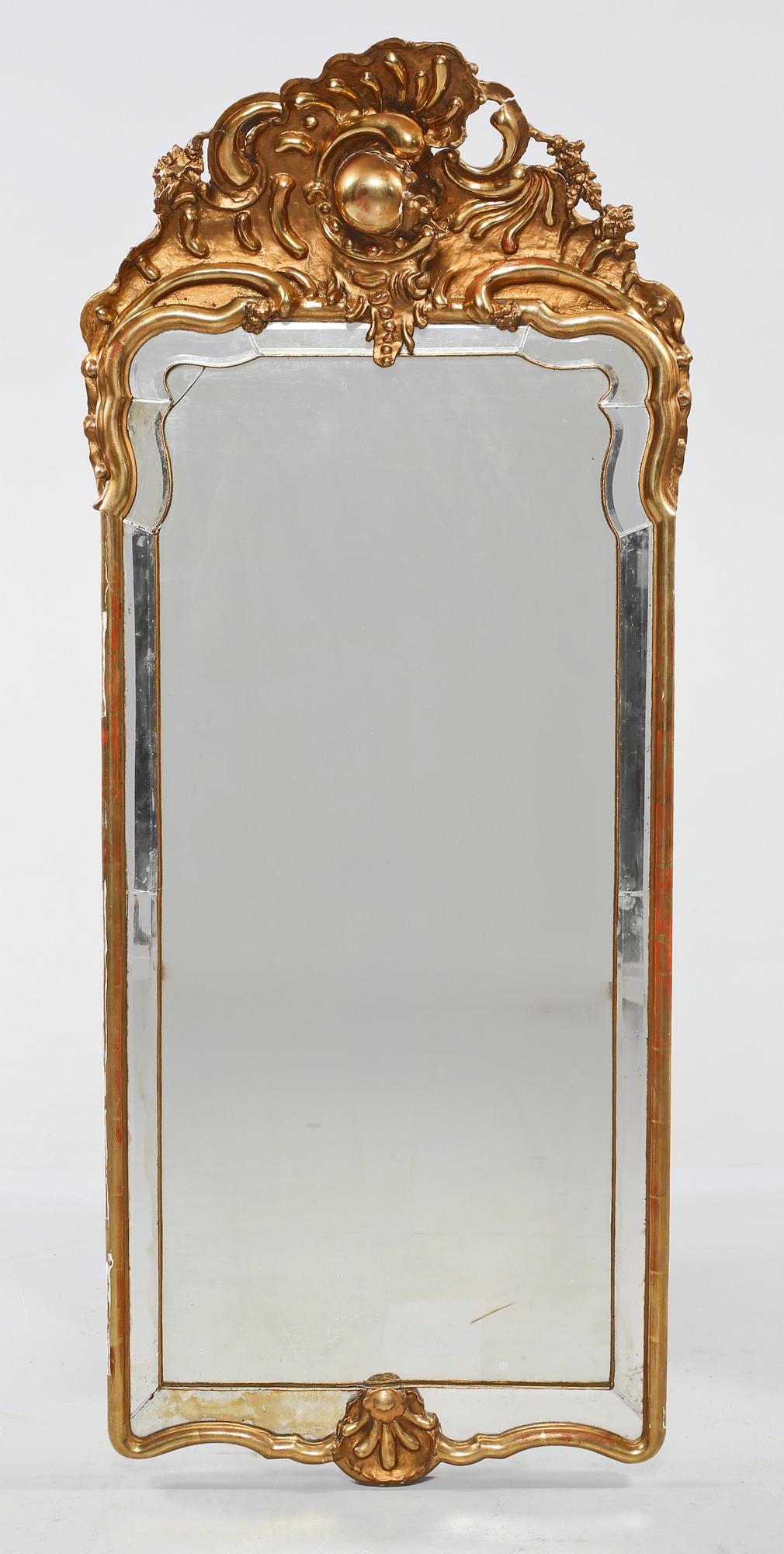 SPEGEL, rokoko, 1700-tal.