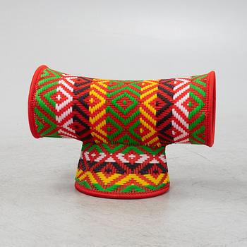 Patricia Urquiola, a "Touti" stool, Moroso.