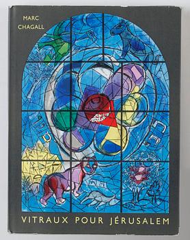 647. Marc Chagall, "Vitraux pour Jérusalem".