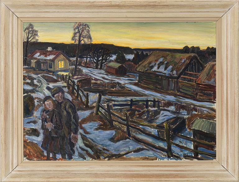 Olle Nordberg, Vårvinter.