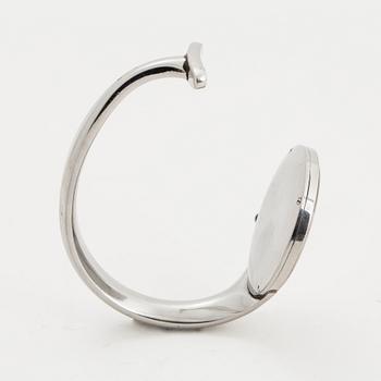 Vivianna Torun Bülow-Hübe, 'Vivianne' wristwatch, Georg Jensen / Chopard, 33 mm.