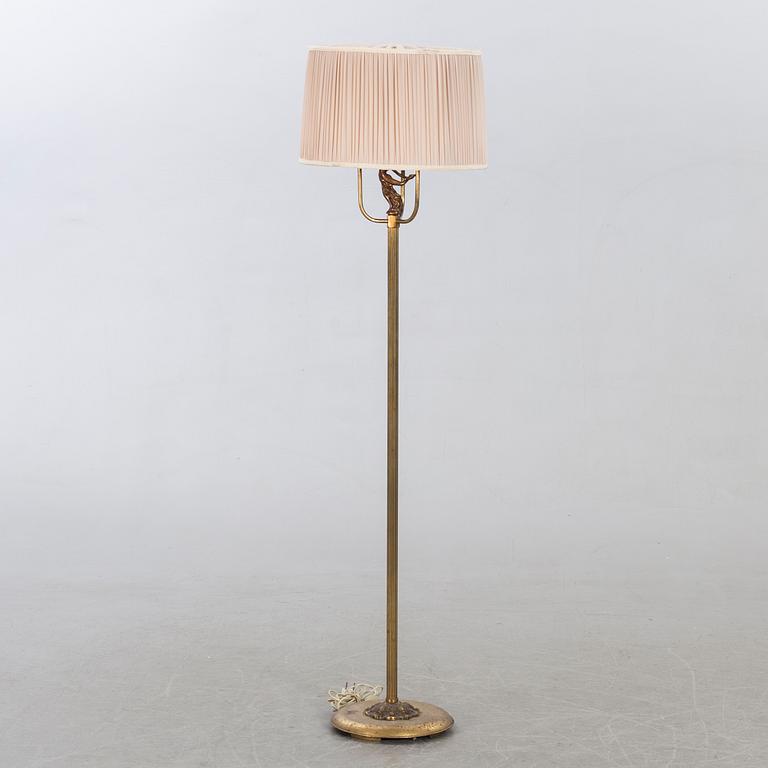 GOLVLAMPA, 1940-tal.