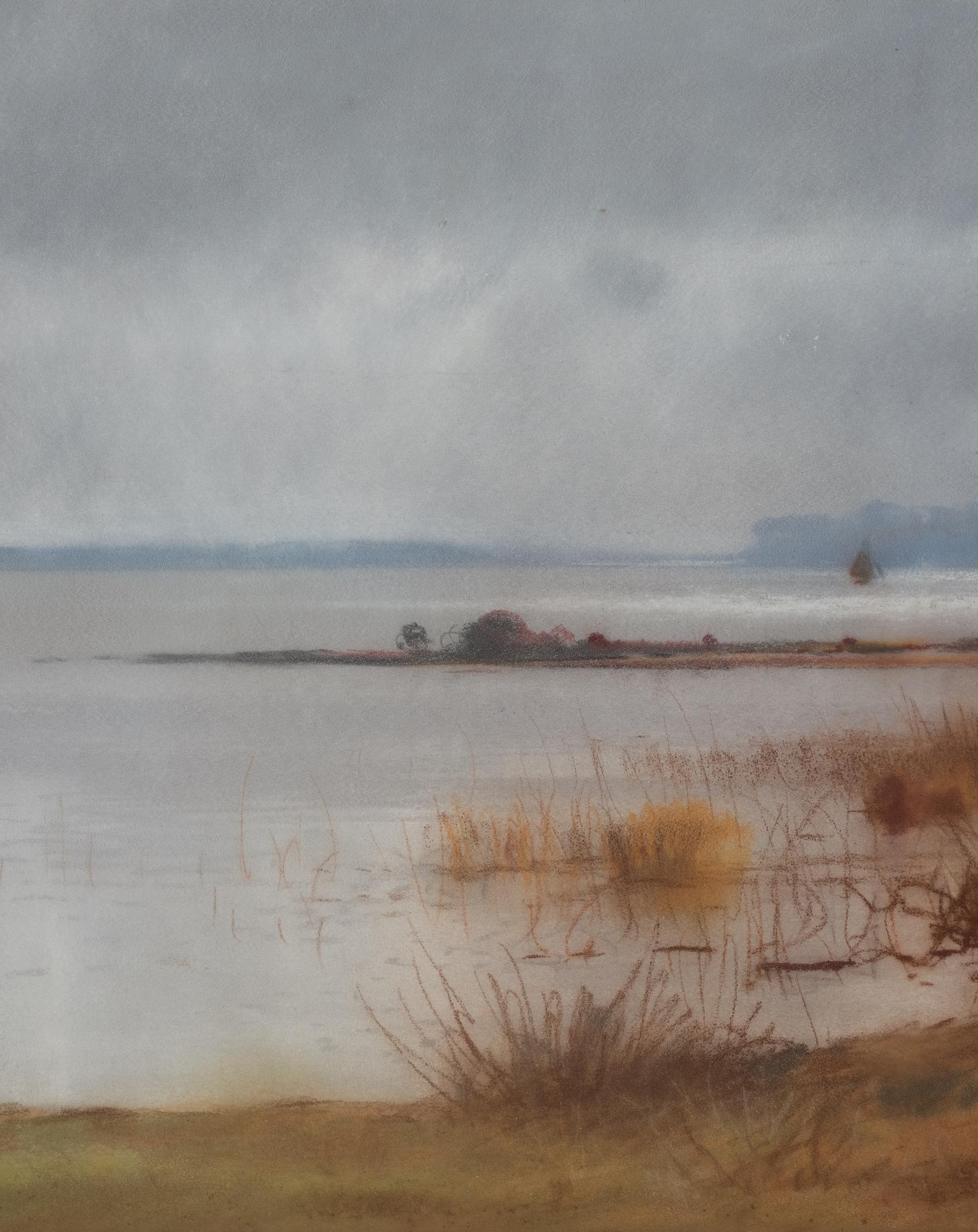 Carl Brandt, Höstlandskap.