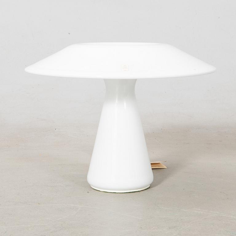 Sidse Werner, table lamp, "Phoenix", Holmegaard, Denmark, 1980s.