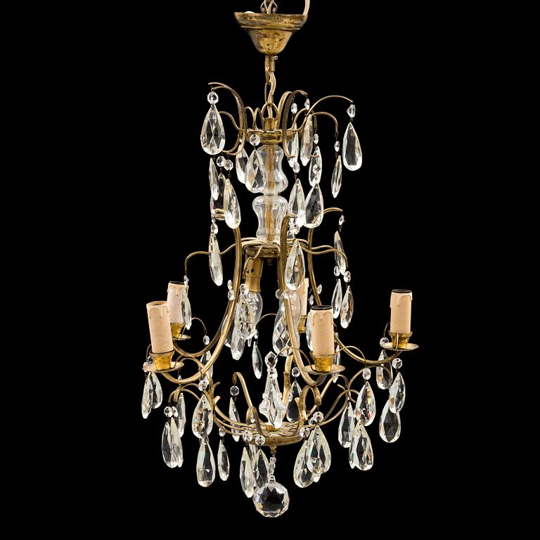A first half of the 20th century chandelier.