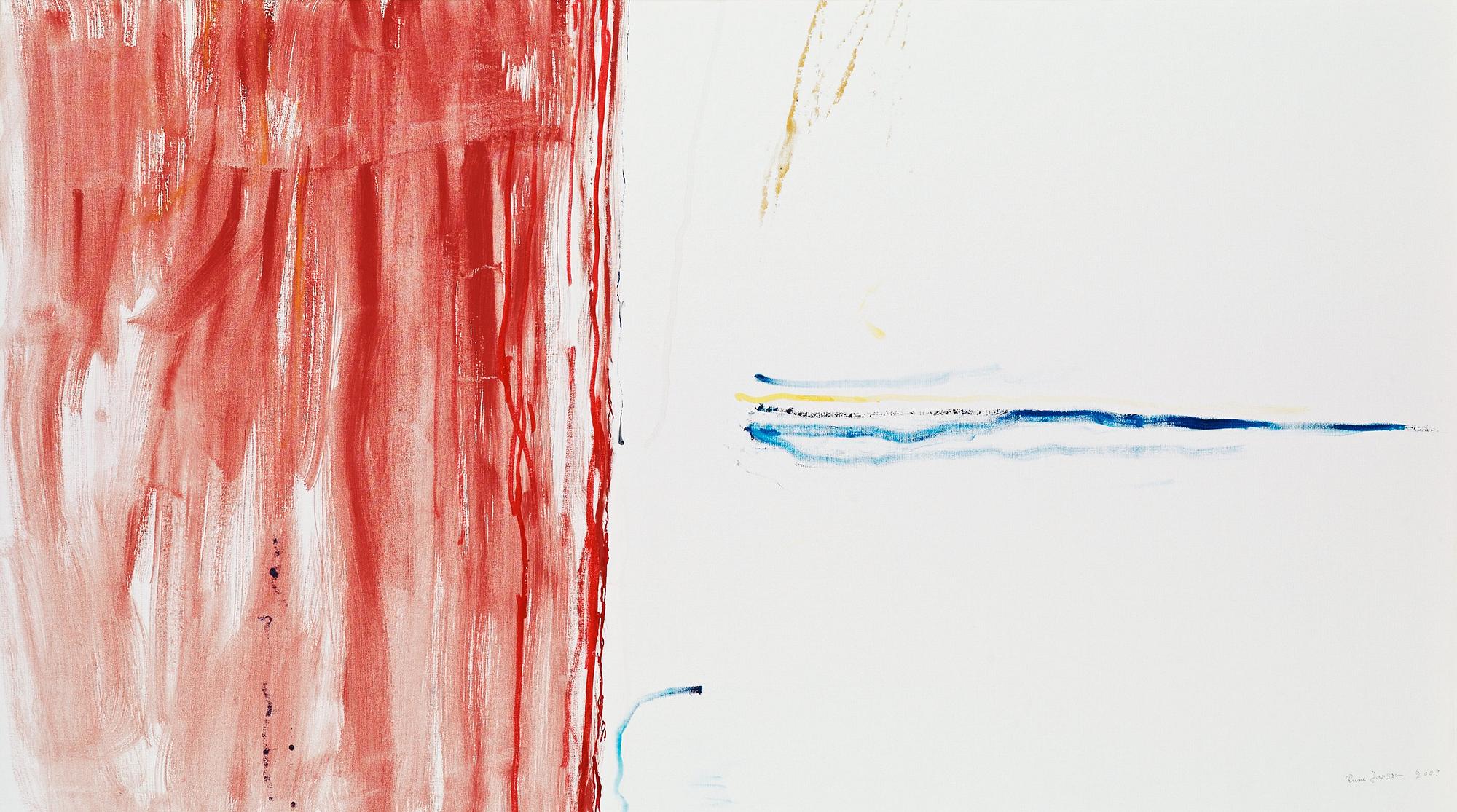 Rune Jansson, "Red flicker".