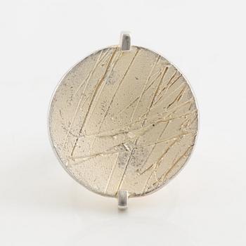 A Lapponia silver ring.