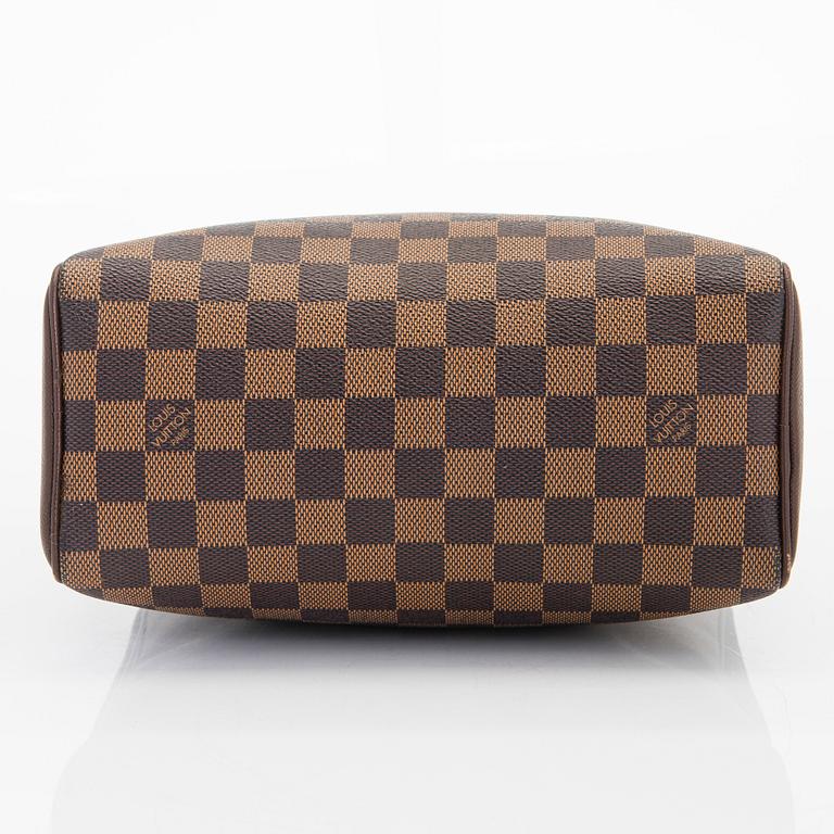 Louis Vuitton, a Damier Ebene 'Brera' bag.