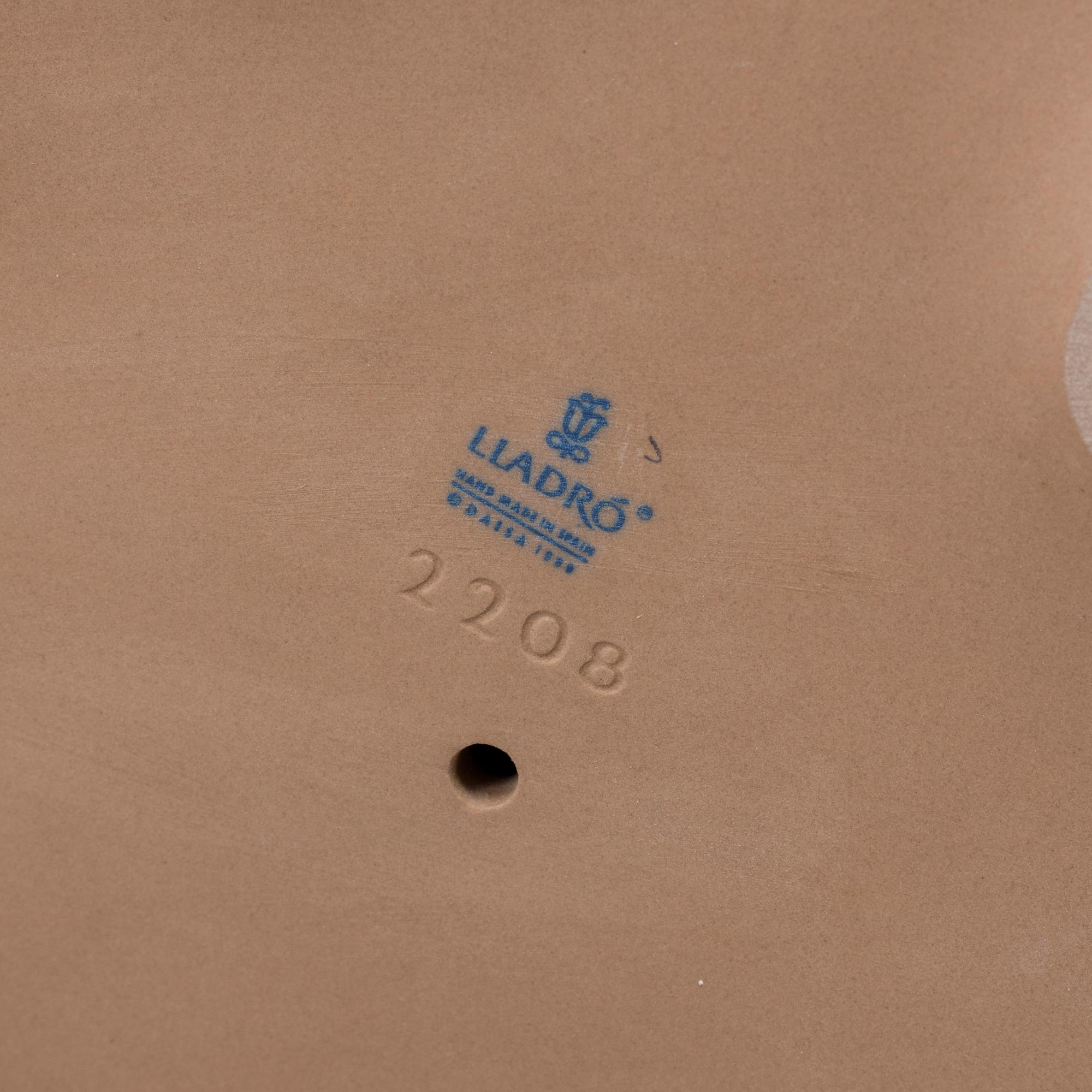 A Spanish Lladro figurine, second half of the 20th century.