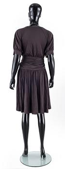 KLÄNNING, "Black Dress" Diane von Furstenberg.