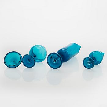 Nanny Still, A set of three serving dishes, 'Harlekin' Riihimäen Lasi Oy.
