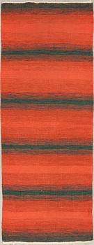MATTA, gobelängvariant, 1900-talets mitt. Ca 205 x 78 cm.