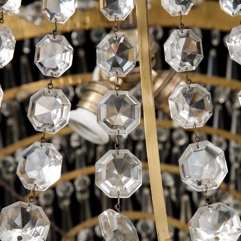 Ljuskrona, gustaviansk stil, 1900-tal.