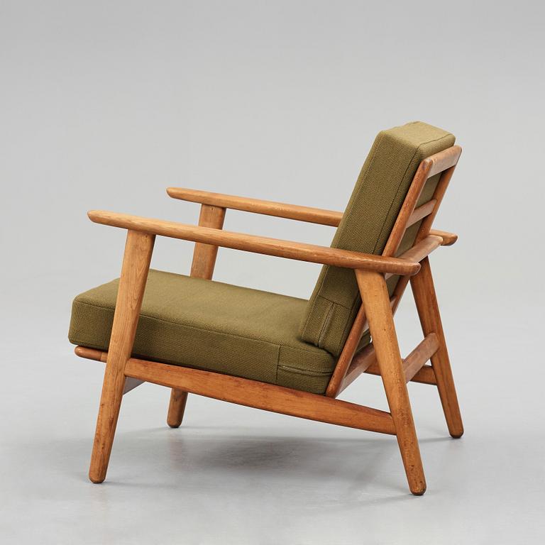 HANS J WEGNER, a "GE233" easy chair for Getama, Denmark 1960's.