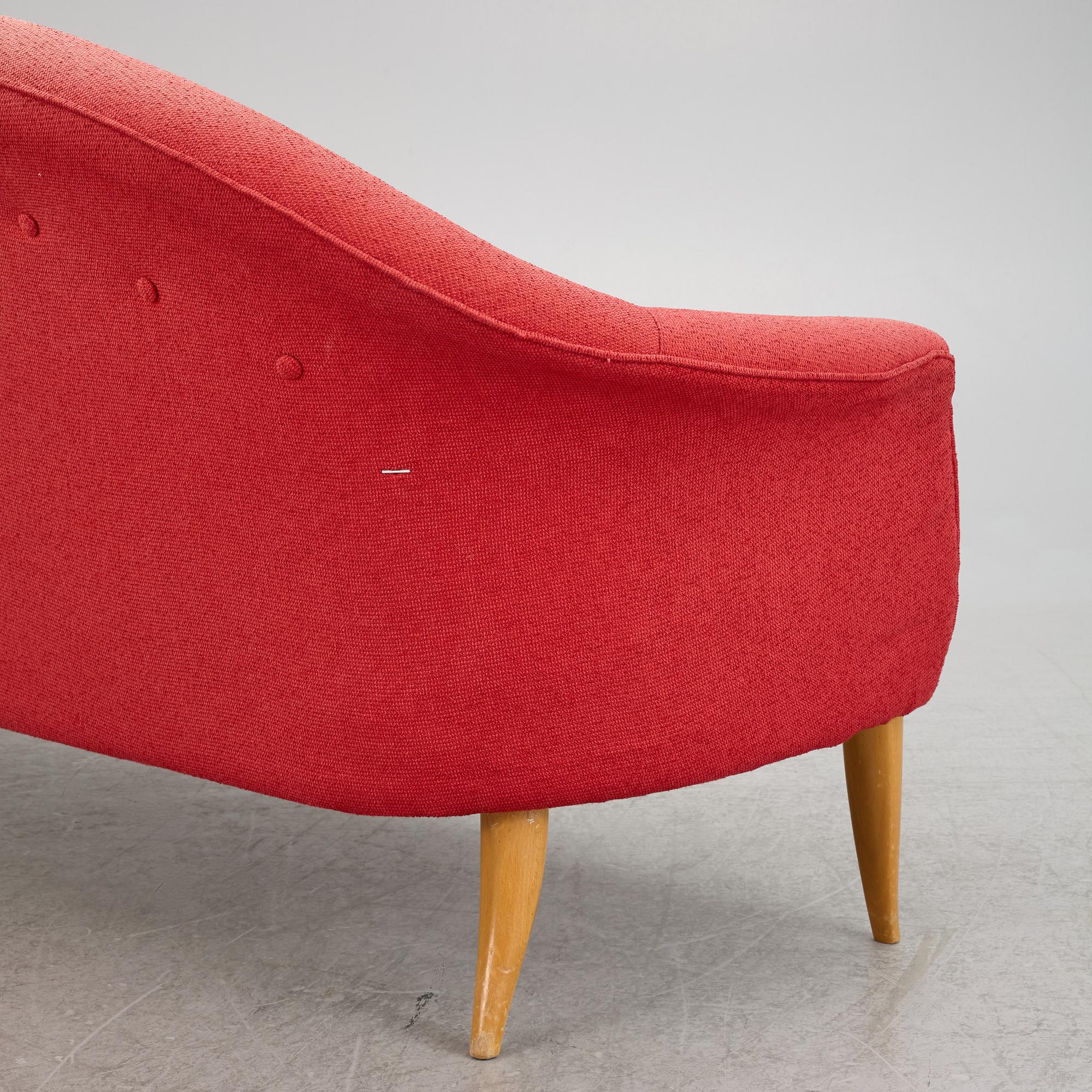 Kerstin Hörlin-Holmquist, soffa, "Paradiset", Triva, Nordiska Kompaniet.