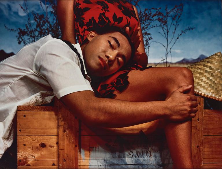 Tracey Moffatt, "Something More #3", 1989.