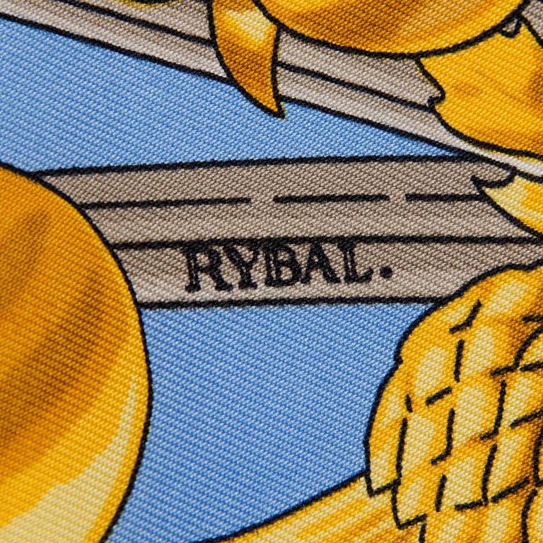 SCARF, "British Heraldry", Hermès.