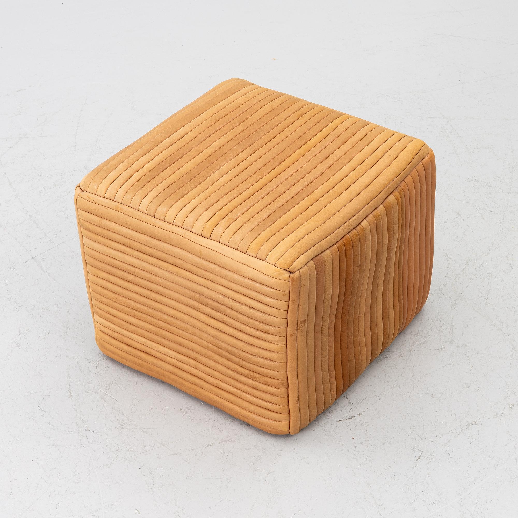 Pouf / footstool, Ernst Lüthy, De Sede.