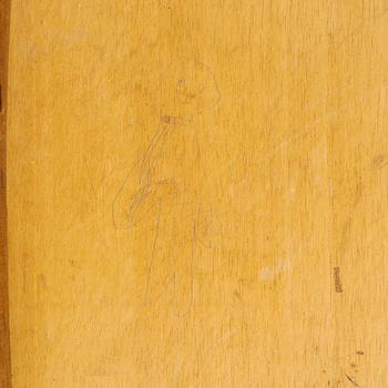 Soffbord, teak, möjligen Danmark, 1900-talets mitt.